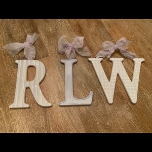 Ceramic Letters